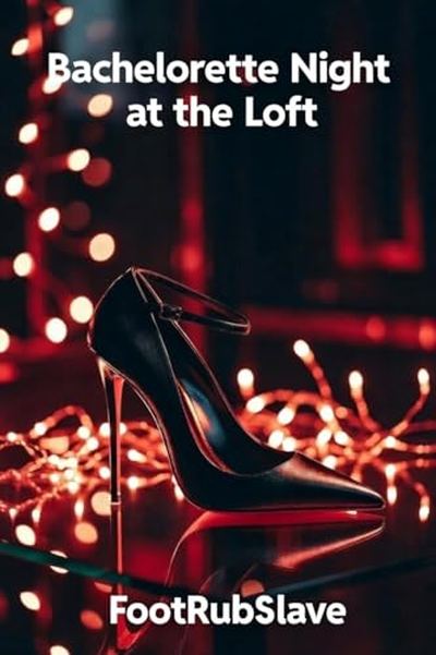 Bachelorette Night at the Loft (Savage Femdom Fantasy) book cover