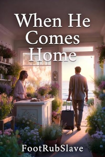 When He Comes Home book cover