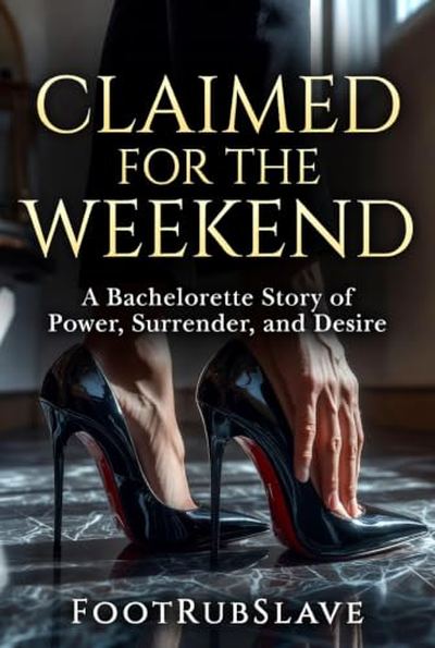 Claimed for the Weekend book cover