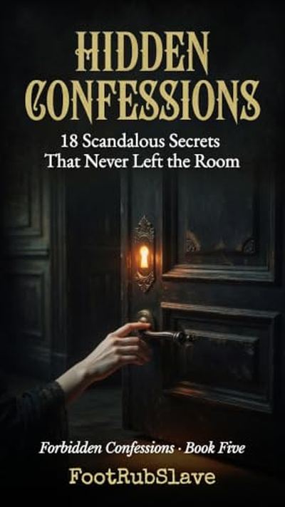 Hidden Confessions book cover