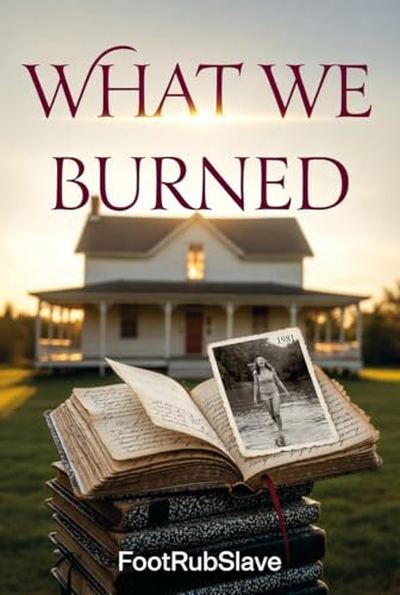 What We Burned book cover