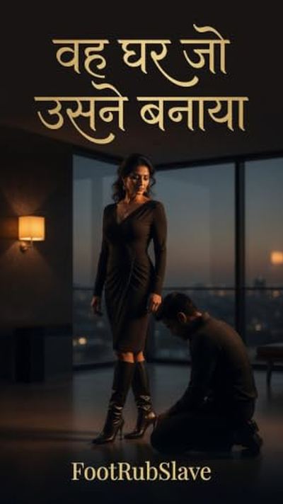वह घर जो उसने बनाया (The House She Built, Hindi edition) book cover