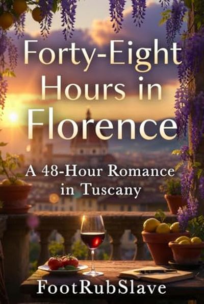 Forty-Eight Hours in Florence book cover
