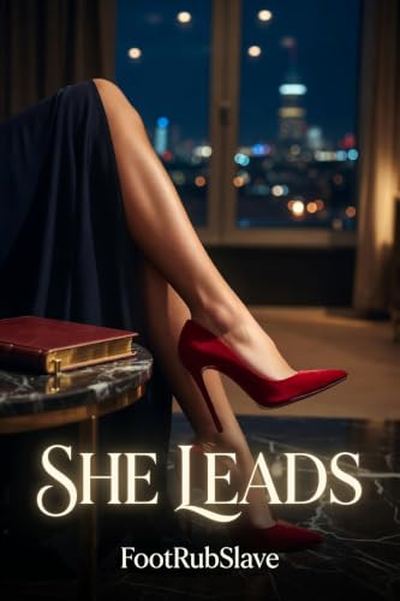 She Leads book cover