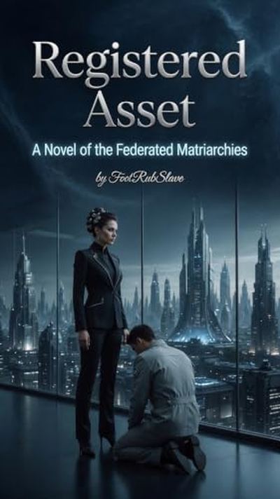 Registered Asset book cover