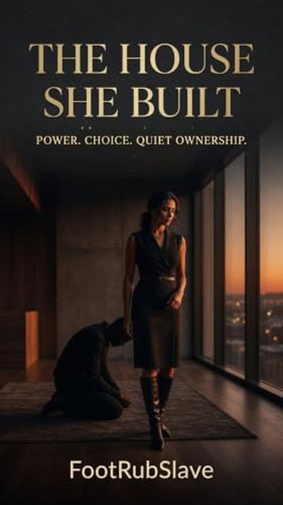 The House She Built book cover