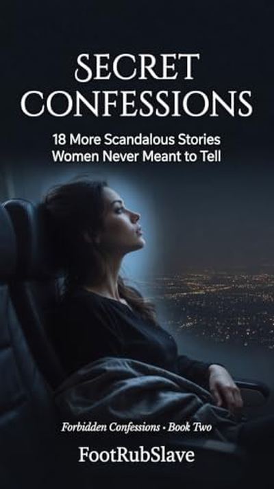 Secret Confessions book cover