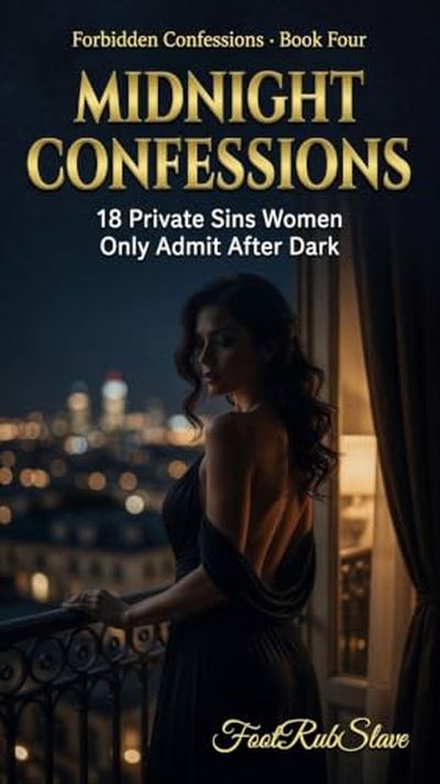 Midnight Confessions book cover