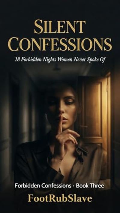 Silent Confessions book cover