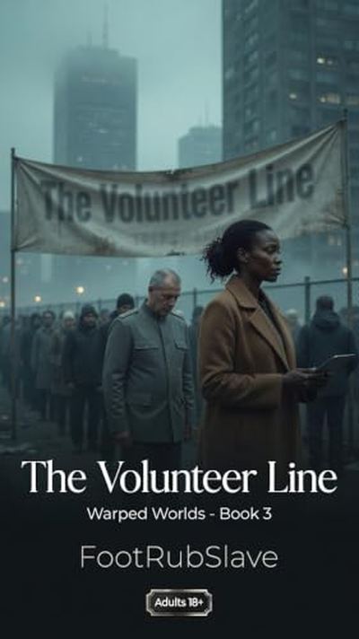 Warped Worlds 03: The Volunteer Line book cover