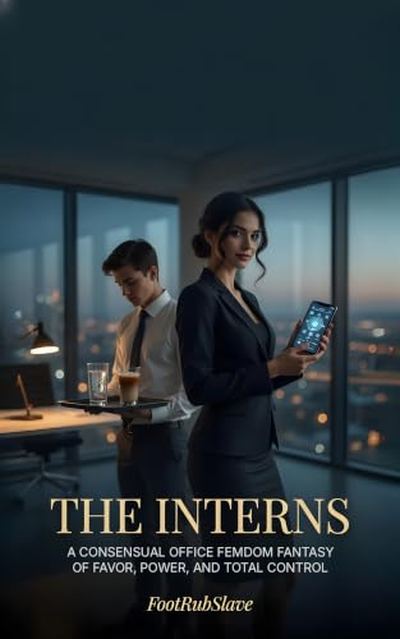 The Interns book cover