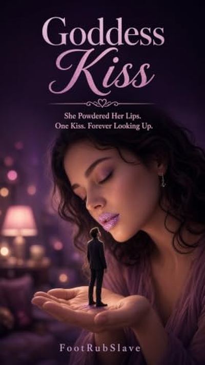 Goddess Kiss book cover