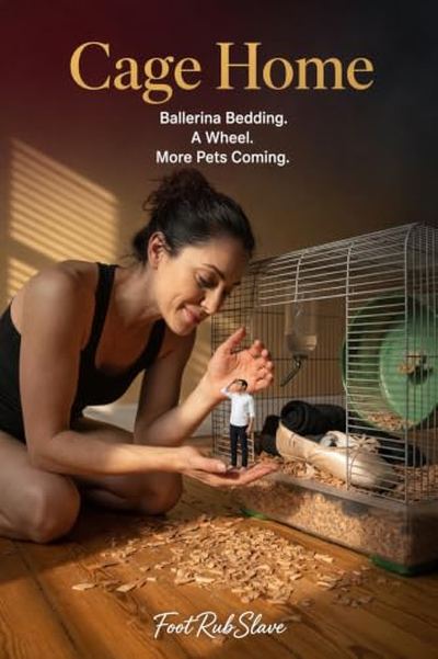 Cage Home book cover